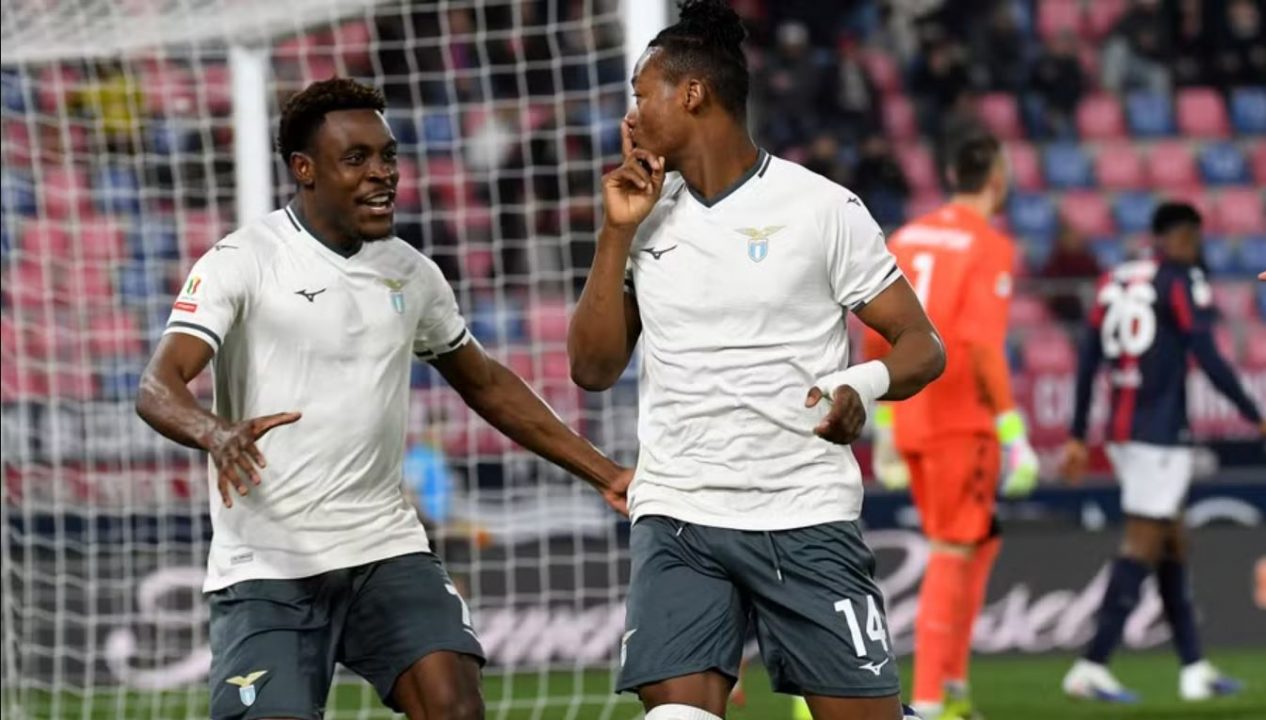 Hasil Bologna vs Lazio skor 1-1 penalti 1-4 - Coppa Italia