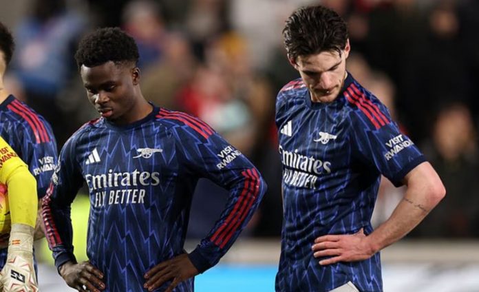 Hasil Brentford vs Arsenal skor 1-1 Hasil Brentford vs Arsenal skor 1-1