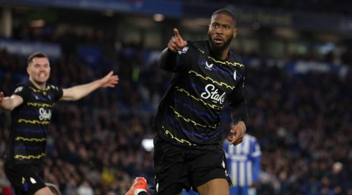 Hasil Brighton vs Everton - Liga Inggris