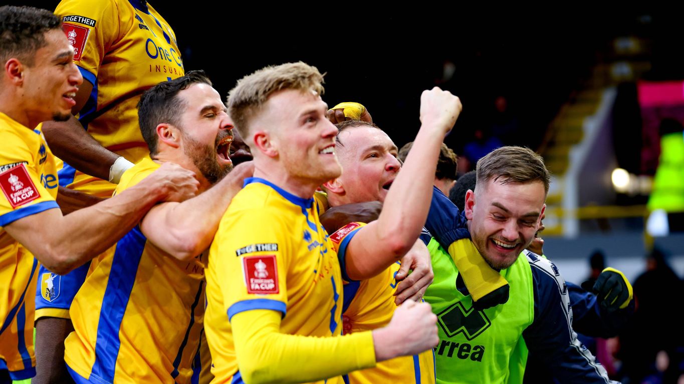 Hasil Burnley vs Manfield skor 1-2 di putaran keempat Piala FA