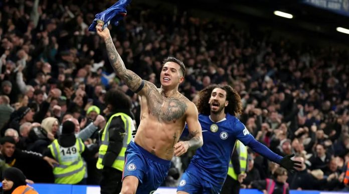 Hasil Chelsea vs West Ham United skor akhir 3-2 di Liga Inggris Hasil Chelsea vs West Ham United skor akhir 3-2 di Liga Inggris