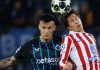 Hasil Club Brugge vs Atletico Madrid