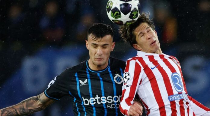 Hasil Club Brugge vs Atletico Madrid Hasil Club Brugge vs Atletico Madrid