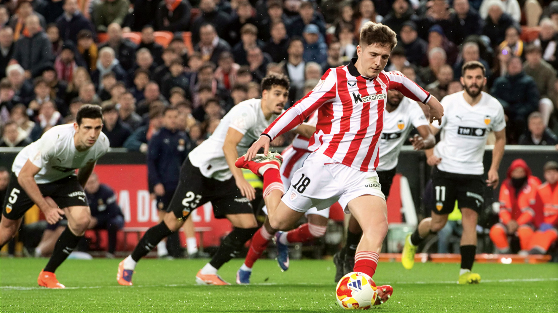 Hasil Copa del Rey tadi malam