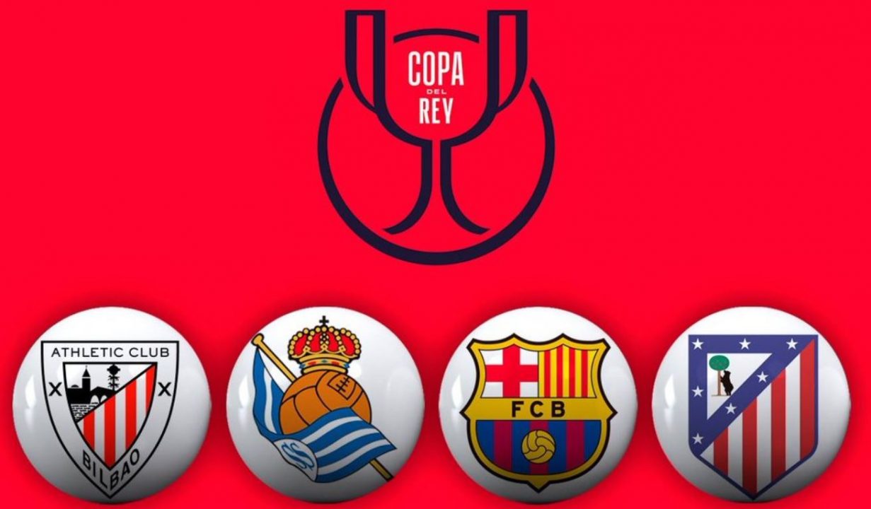 Hasil Drawing Copa del Rey
