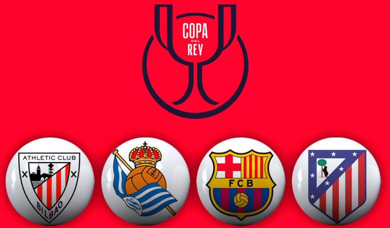 Hasil Drawing Copa del Rey