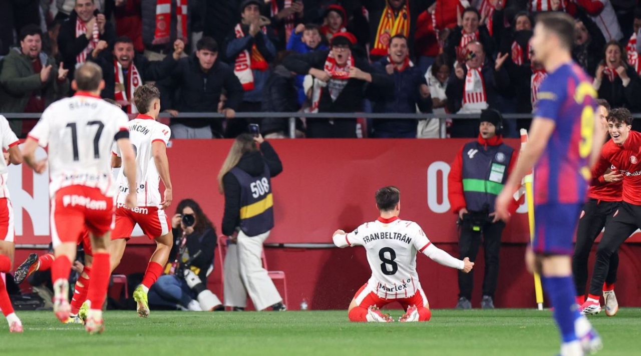 Hasil Girona vs Barcelona skor akhir 2-1 di Liga Spanyol