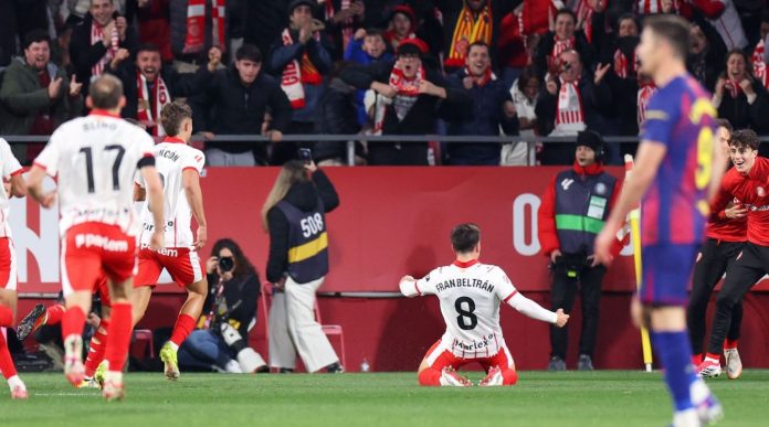 Hasil Girona vs Barcelona skor akhir 2-1 Hasil Girona vs Barcelona skor akhir 2-1