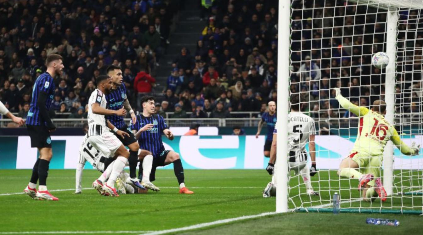 Hasil Inter Milan vs Juventus