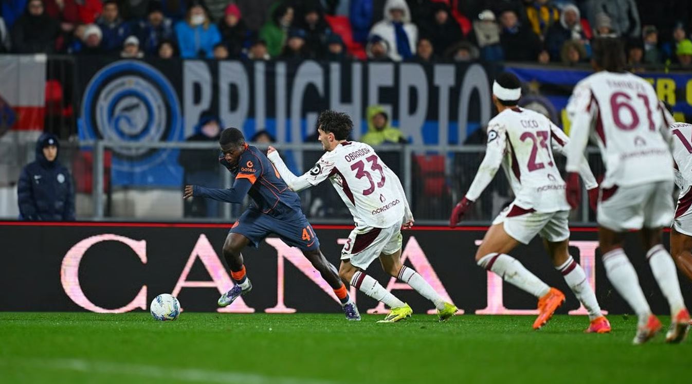 Hasil Inter Milan vs Torino di Coppa Italia