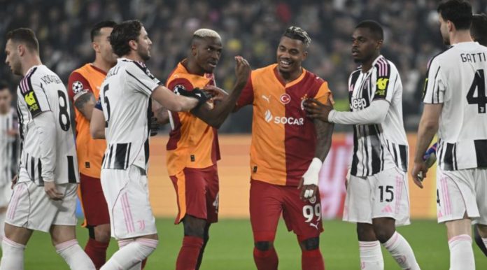 Hasil Juventus vs Galatasaray skor 3-2 agregat 5- di Liga Champions 2026 Hasil Juventus vs Galatasaray skor 3-2 agregat 5- di Liga Champions 2026