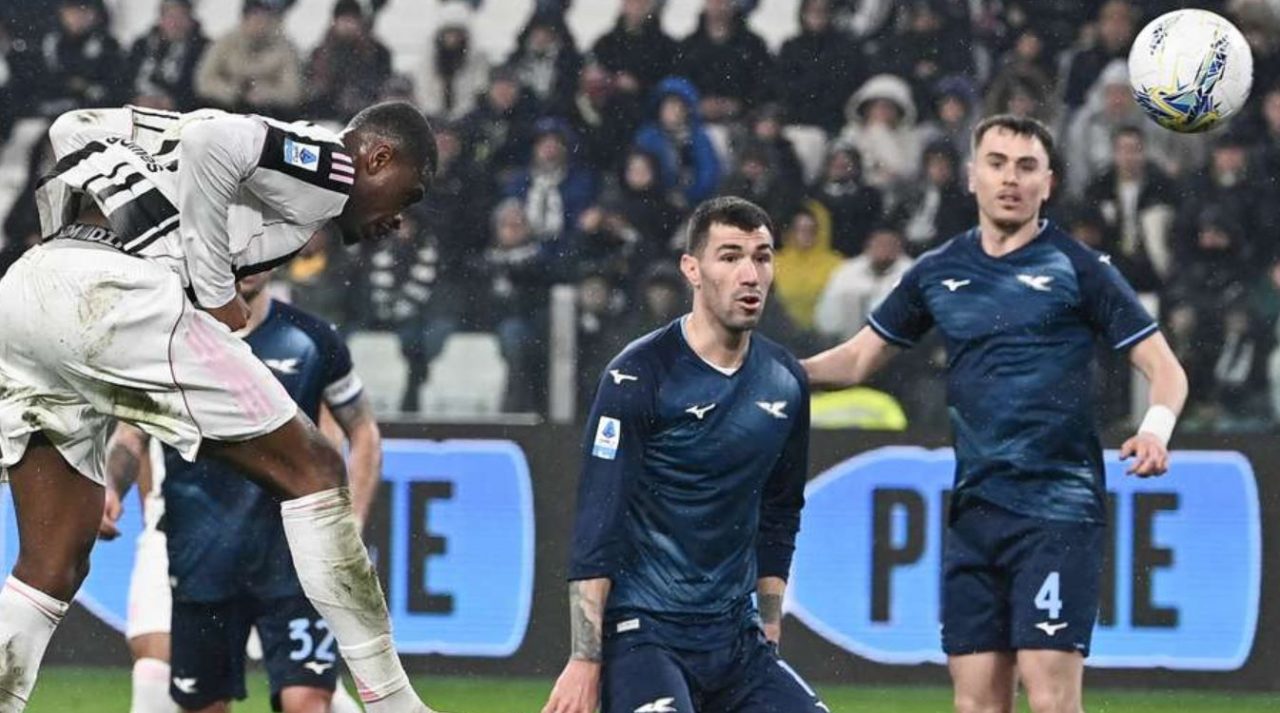 Hasil Juventus vs Lazio skor akhir 2-2 - Liga Italia