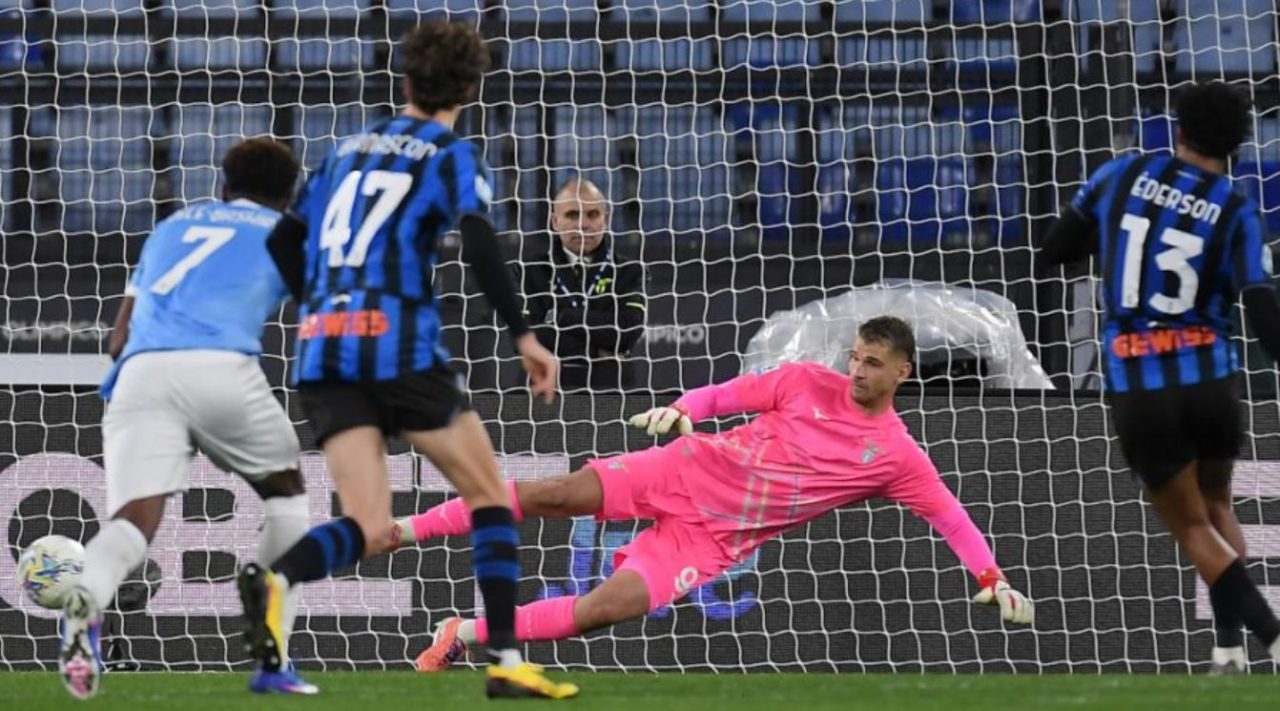 Hasil Lazio vs Atalanta