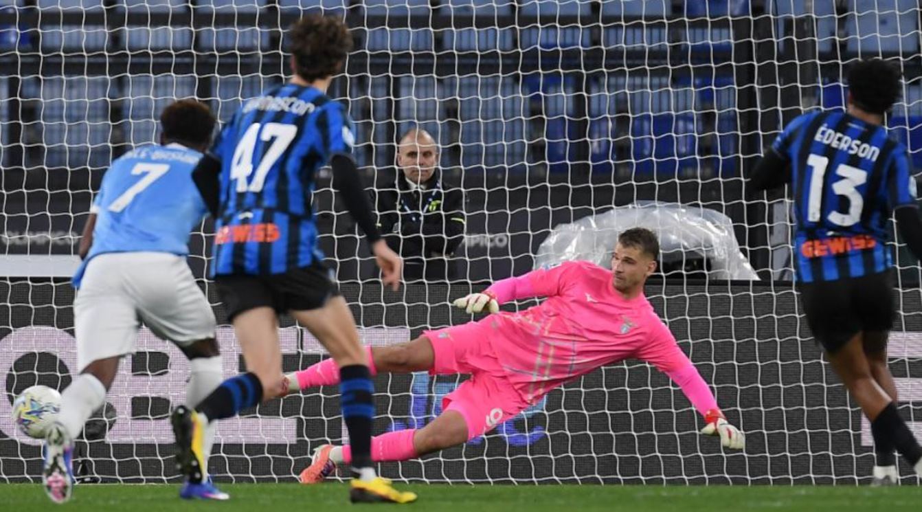 Hasil Lazio vs Atalanta
