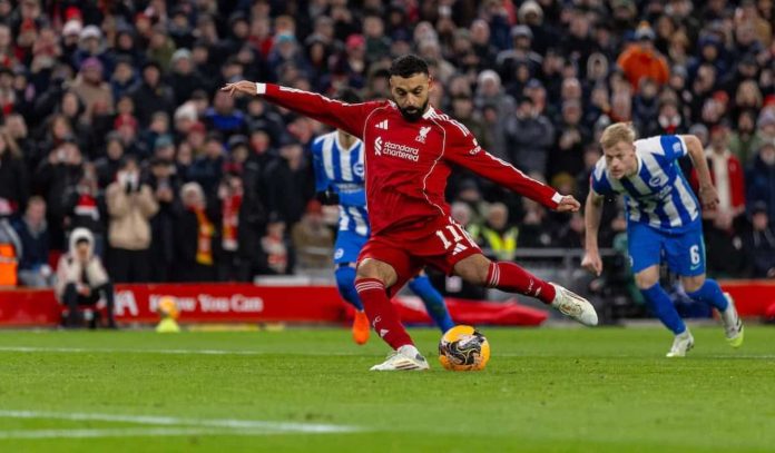 Hasil Liverpool vs Brighton di Piala FA