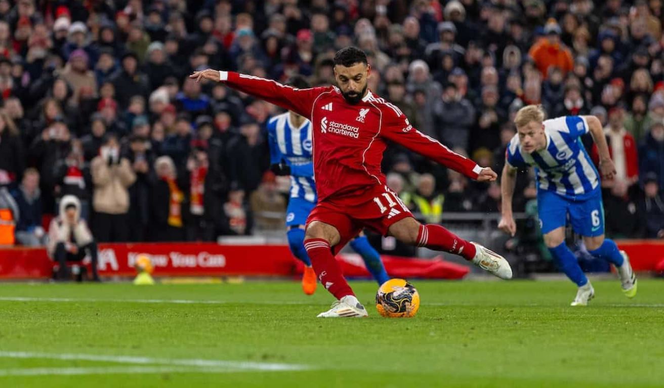 Hasil Liverpool vs Brighton di Piala FA