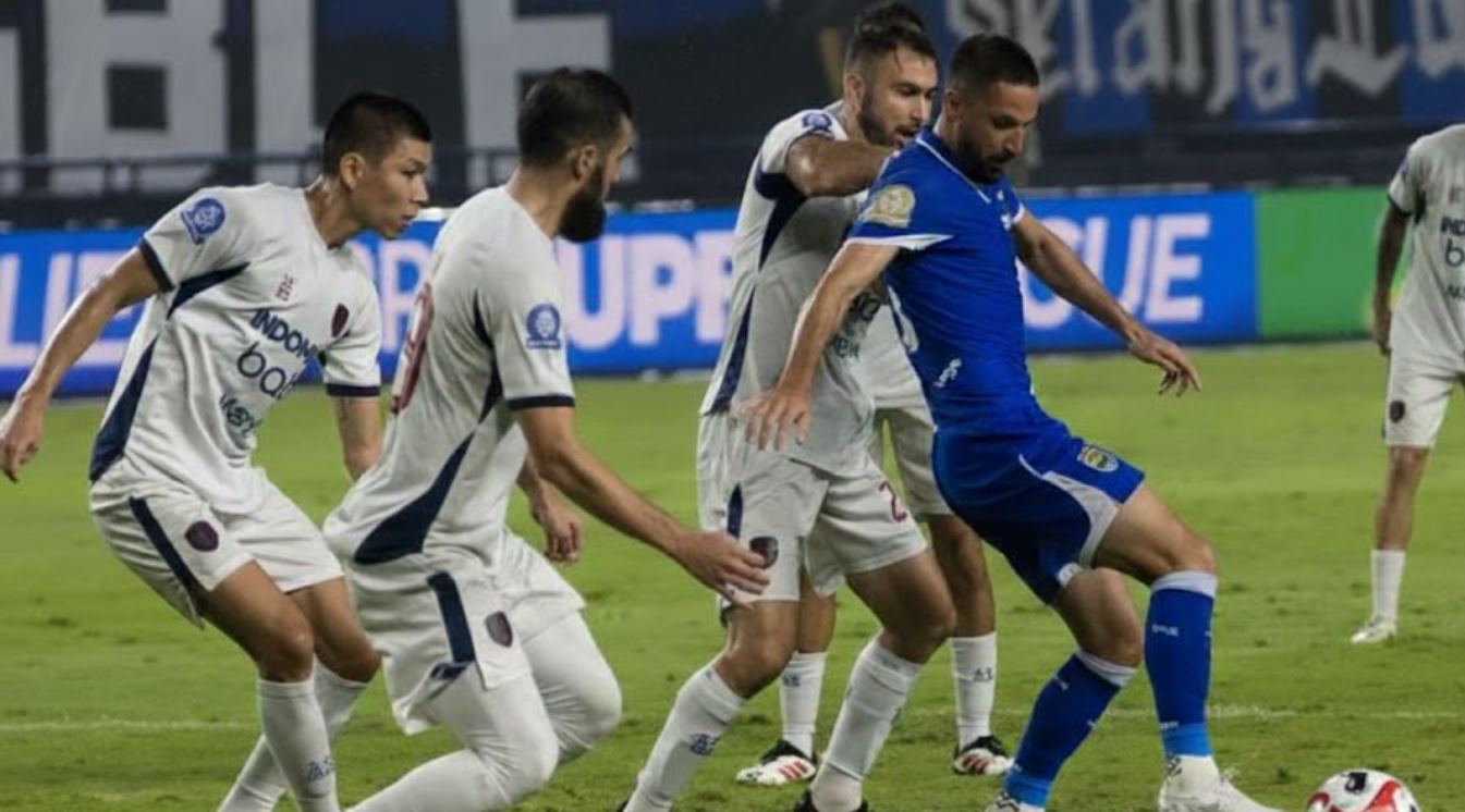 Hasil Malut United vs Persija Jakarta skor akhir 2-3 - BRI Super League