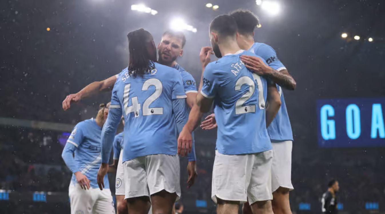 Hasil Manchester City vs Fulham United skor 3-0 - Liga Inggris