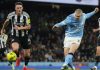 Hasil Manchester City vs Newcastle United di semifinal Carabao Cup