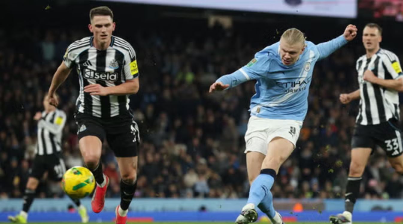 Hasil Manchester City vs Newcastle United di semifinal Carabao Cup