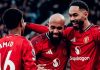 Hasil Manchester United vs Fulham skor akhir 3-2 - Liga Inggris