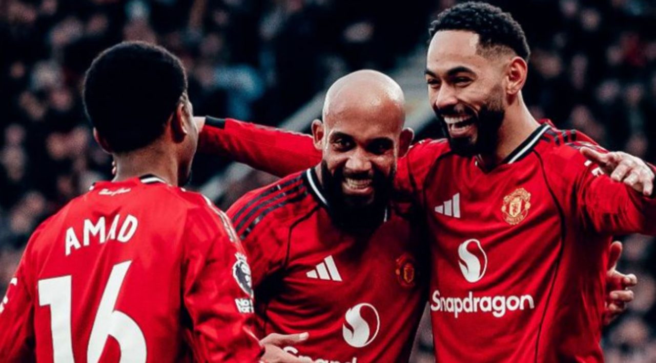 Hasil Manchester United vs Fulham skor akhir 3-2 - Liga Inggris