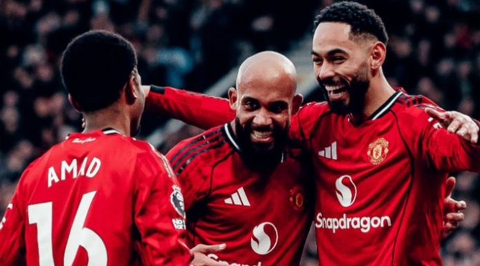 Hasil Manchester United vs Fulham skor akhir 3-2 - Liga Inggris Hasil Manchester United vs Fulham skor akhir 3-2 - Liga Inggris