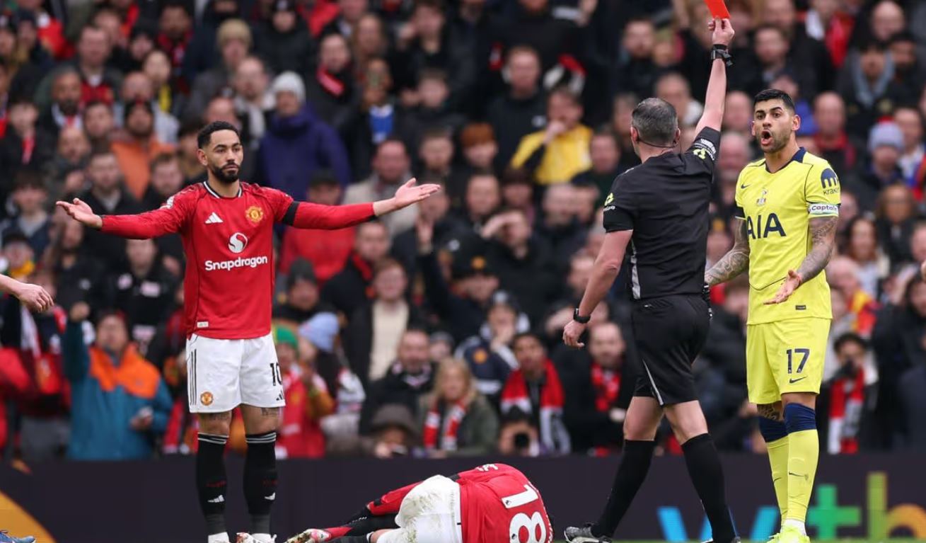 Hasil Manchester United vs Tottenham Hotspur skor 2-0 - Liga Inggris