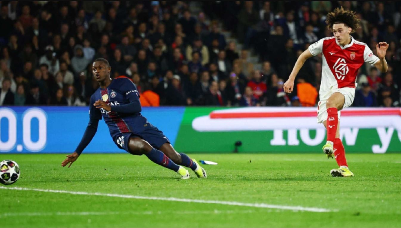 Hasil PSG vs Monaco skor akhir 2-2 agrgeat 5-4 di Liga Champions 2026