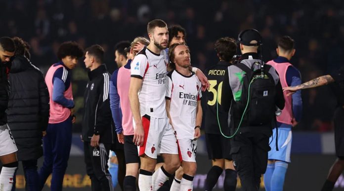 Hasil Pisa vs AC Milan skor akhir 1-2 - Liga Italia Hasil Pisa vs AC Milan skor akhir 1-2 - Liga Italia