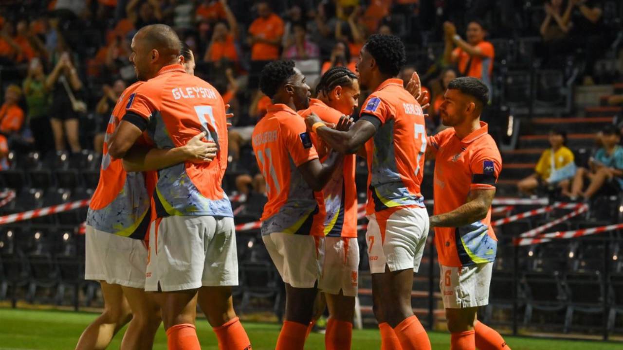 Hasil Ratchaburi vs Persib Bandung skor 3-0