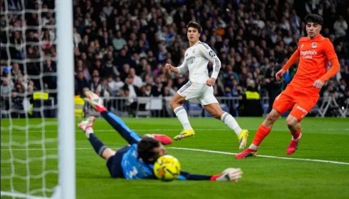 Hasil Real Madrid vs Real Sociedad