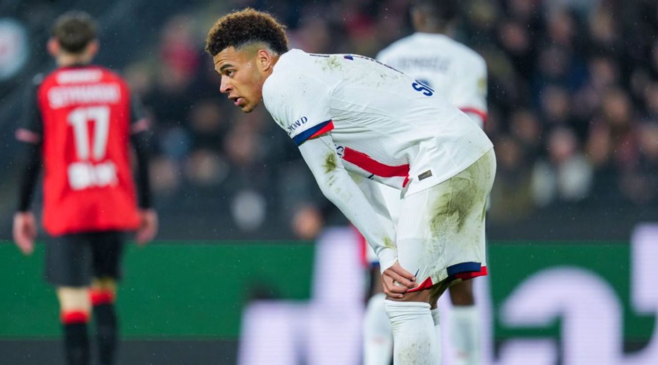 Hasil Rennes vs PSG skor akhir 3-1 - Liga Prancis