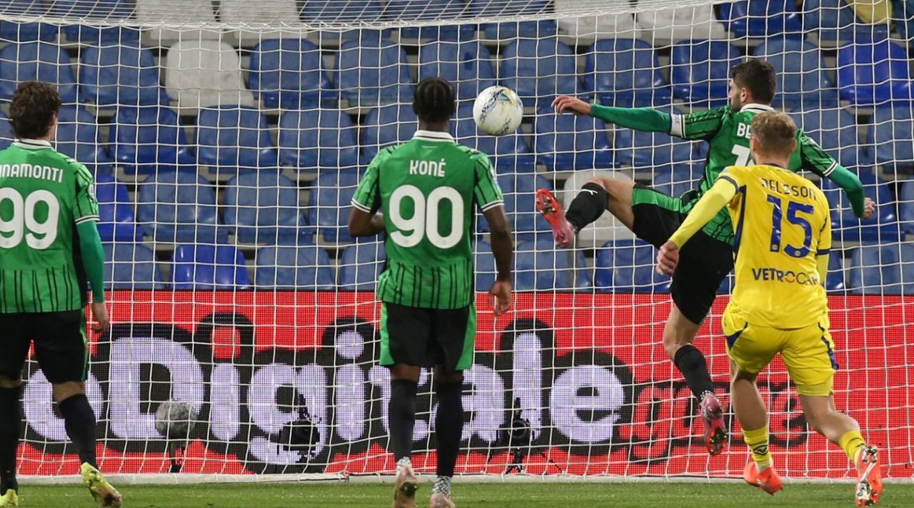 Hasil Sassuolo vs Hellas Verona skor akhir 3-0 di Liga Italia 2025-2026