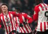 Hasil Sunderland vs Burnley skor 3-0 - Liga Inggris