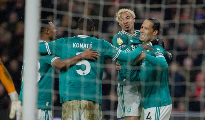 Hasil Sunderland vs Liverpool skor 0-1