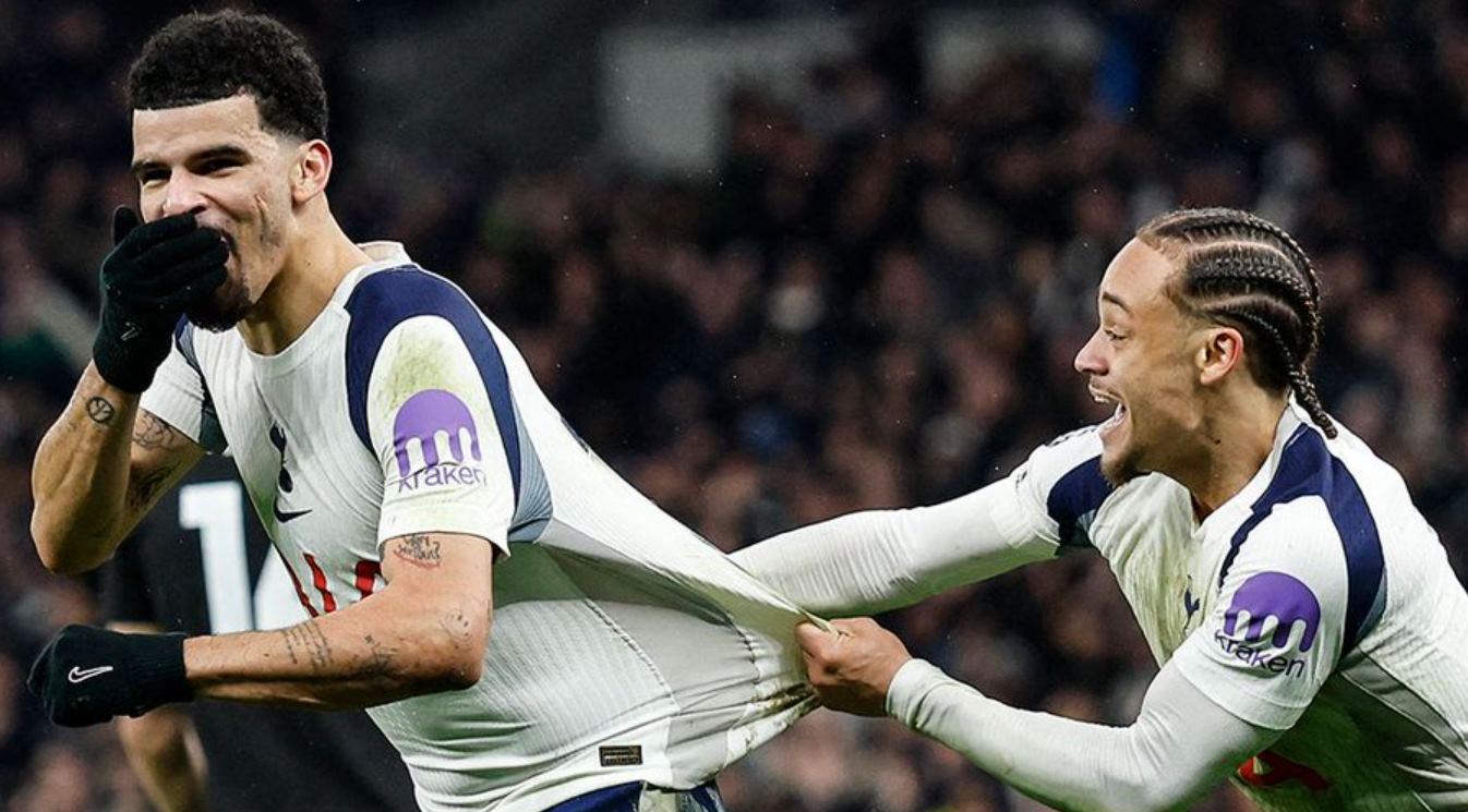 Hasil Tottenham Hotspur vs Manchester City skor akhir 2-2