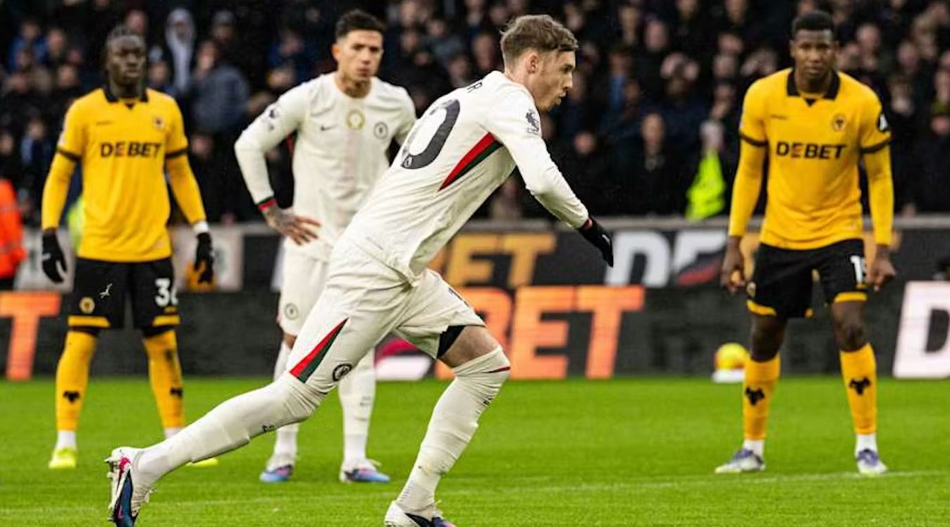 Hasil Wolves vs Chelsea skor 1-3 - Liga Inggris