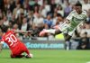 Hasil real Madrid vs Benfica skor 2-1 agregat 3-1 di Liga Champions 2026