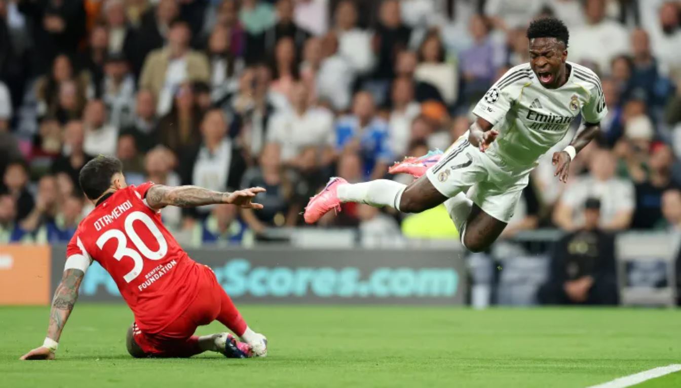 Hasil real Madrid vs Benfica skor 2-1 agregat 3-1 di Liga Champions 2026