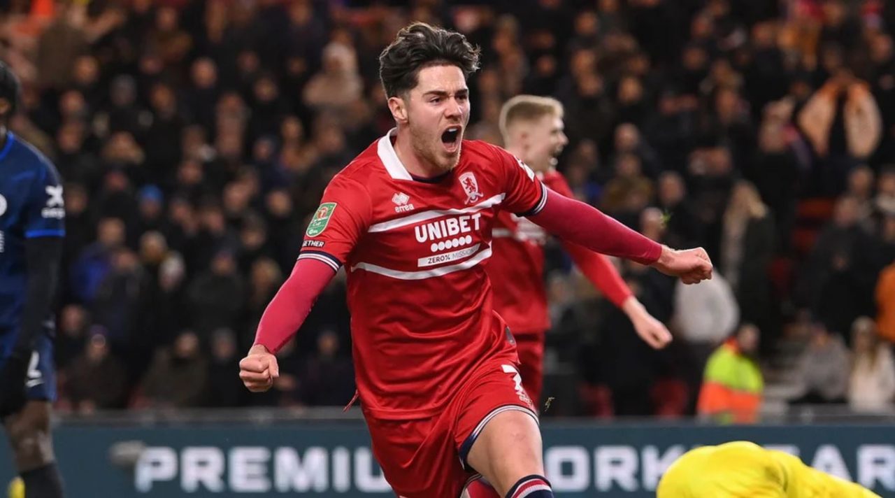 Hayden Hackney pemain Middlesbrough