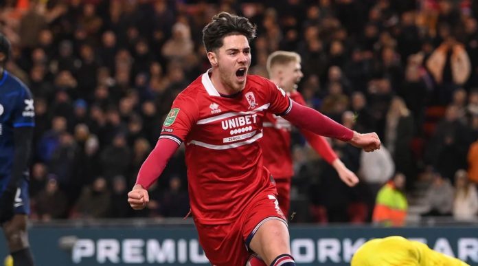 Hayden Hackney pemain Middlesbrough
