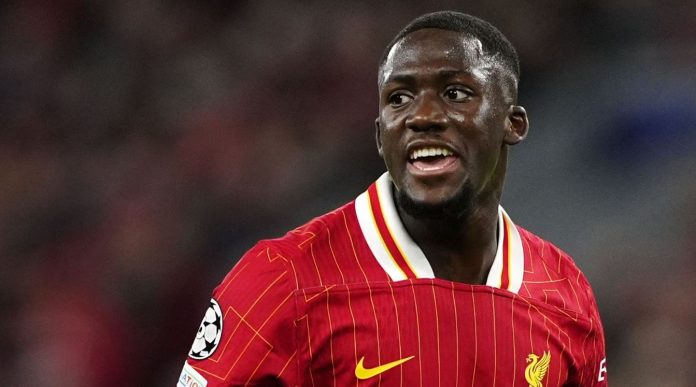 Ibrahima Konate pemain Liverpool Ibrahima Konate pemain Liverpool