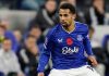 Iliman Ndiaye pemain Everton