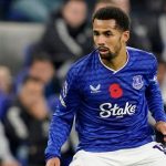 Iliman Ndiaye pemain Everton