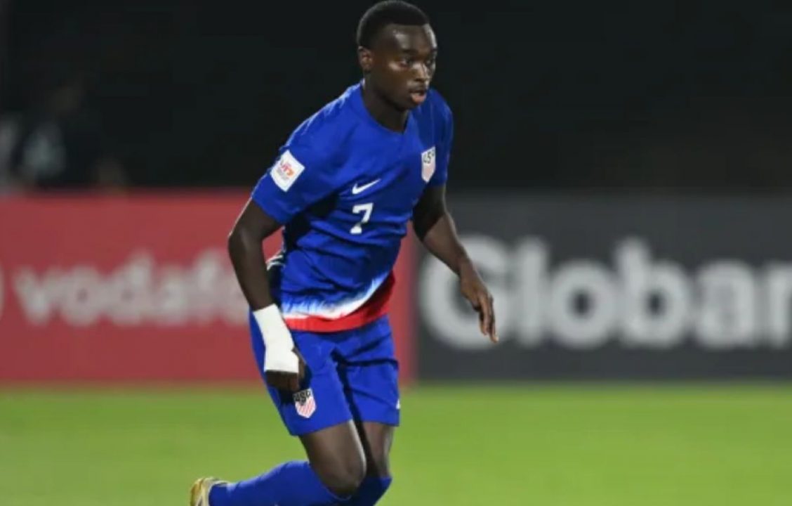 Incaran Bayern Munchen Nimfasa Berchimas dalam aksinya di lapangan