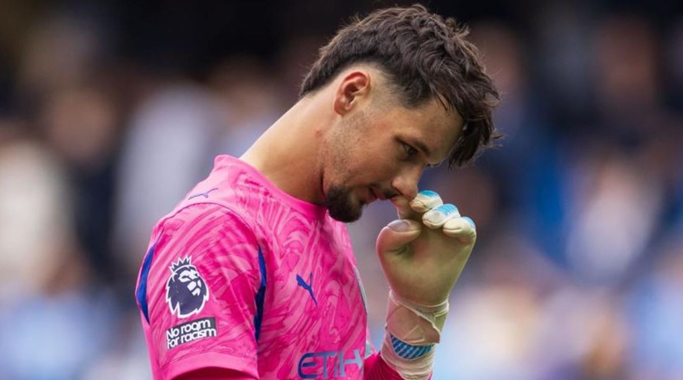 James Trafford kiper Manchester City