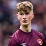 James Wilson pemain Hearts di Liga Skotlandia