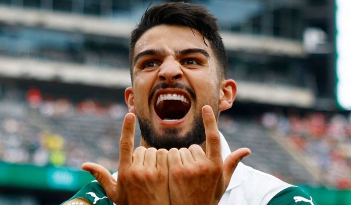 José Manuel López pemain Palmeiras