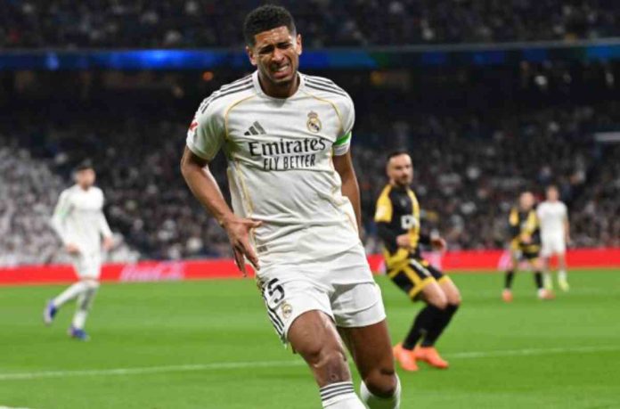 Jude Bellingham Cedera di Laga Real Madrid vs Rayo Vallecano Jude Bellingham Cedera di Laga Real Madrid vs Rayo Vallecano